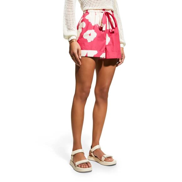 Tanya Taylor Flora Shorts - Picture 3 of 10